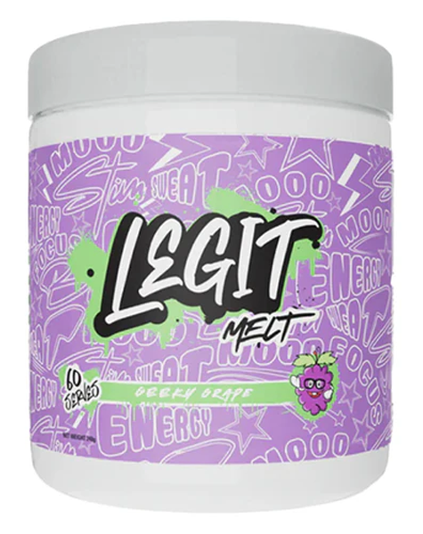 Melt Geeky Grape by Legit Supps