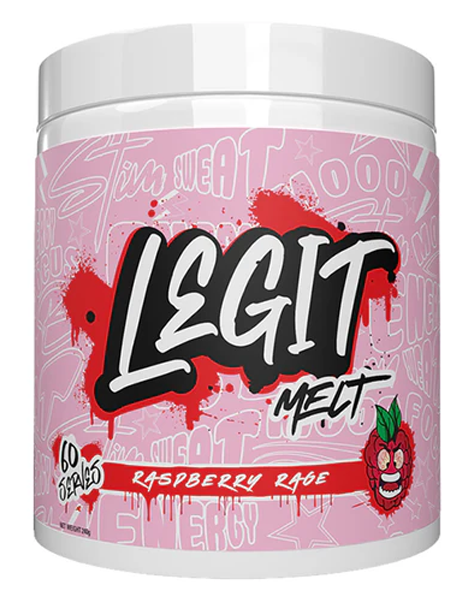 Melt Raspberry Rage by Legit Supps