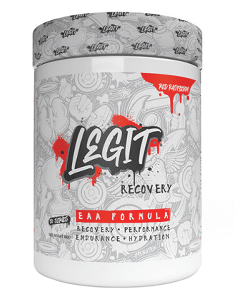 Recovery EAA Formula Red Raspberry by Legit Supps