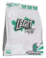 Whey Isolate Unflavoured by Legit Supps