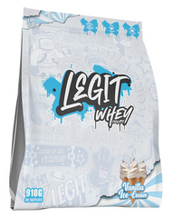 Whey Isolate Vanilla Icecream by Legit Supps