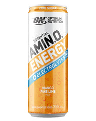 Essential Amino Energy + Electrolytes (Sparkling) RTD Mango Pine Lime by Optimum Nutrition