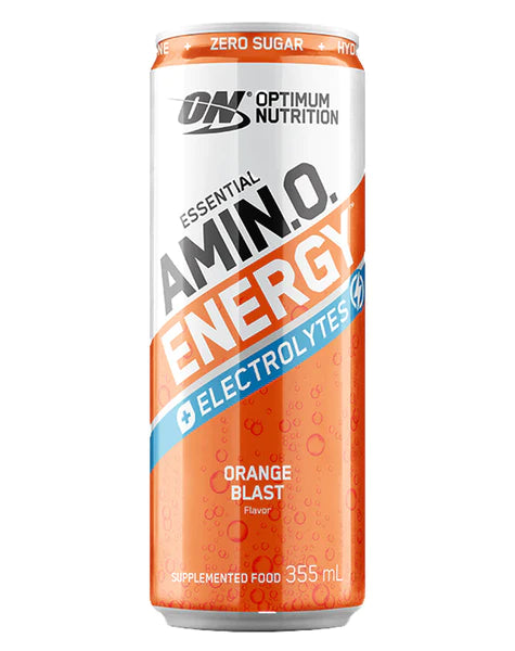 Essential Amino Energy + Electrolytes (Sparkling) RTD by Optimum Nutrition