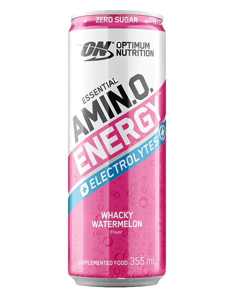 Essential Amino Energy + Electrolytes (Sparkling) RTD Whacky Watermelon by Optimum Nutrition