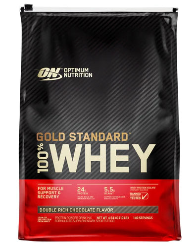 Gold Standard 100% Whey by Optimum Nutrition