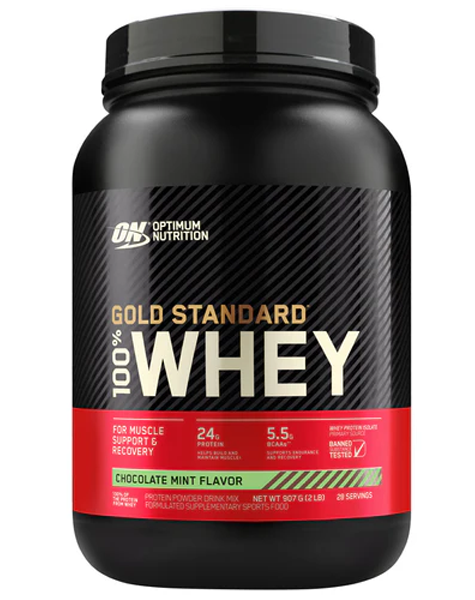 Gold Standard Whey Chocolate Mint by Optimum Nutrition