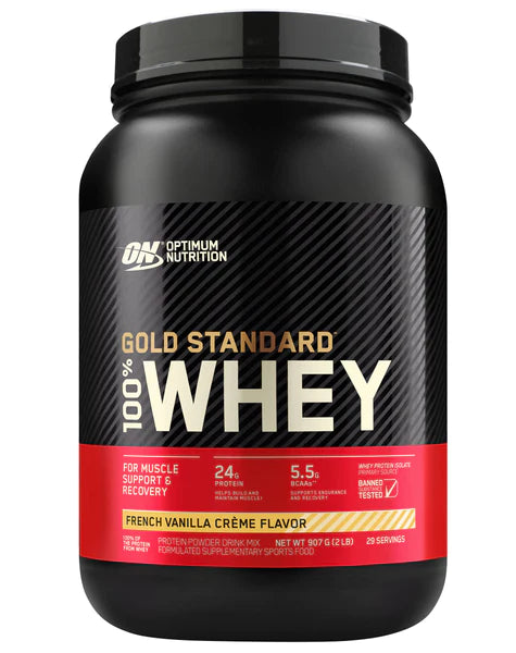 Gold Standard Whey French Vanilla Creme by Optimum Nutrition