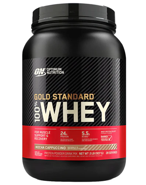 Gold Standard Whey Mocha Cappuccino by Optimum Nutrition