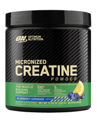 Micronized Creatine Powder 360g Blueberry Lemonade by Optimum Nutrition