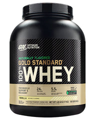 Gold Standard 100% Naturally Flavoured Vanilla by Optimum Nutrition