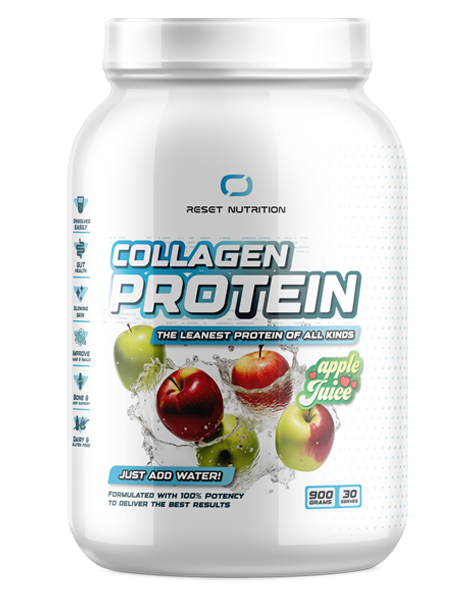 Collagen Protein Apple Juice by Reset Nutrition