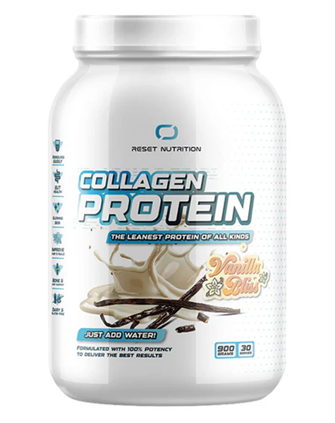 Collagen Protein Vanilla Bliss by Reset Nutrition