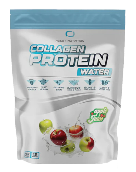 Collagen Protein Water Apple Juice by Reset Nutrition