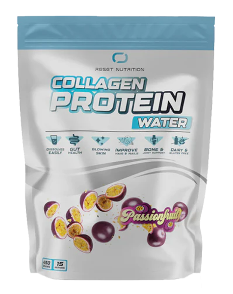 Collagen Protein Water Passionfruit by Reset Nutrition