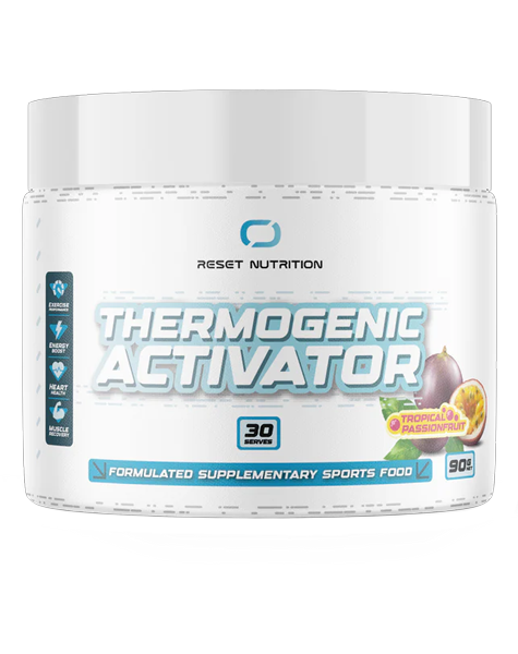 Thermogenic Activator Tropical Passionfruit by Reset Nutrition