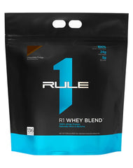 R1 Whey Blend Chocolate Fudge by Rule 1 Proteins