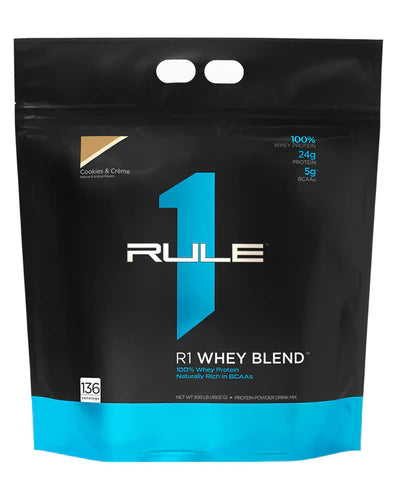 R1 Whey Blend Cookies & Creme by Rule 1 Proteins