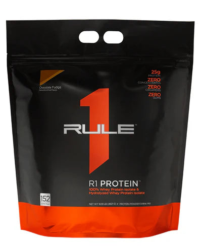 R1 Protein Isolate 152 Serves Chocolate Fudge by Rule One Proteins