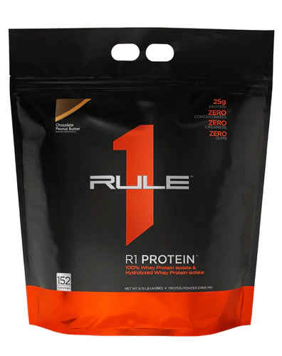 R1 Protein Isolate 152 Serves Chocolate Peanut Butter by Rule One Proteins