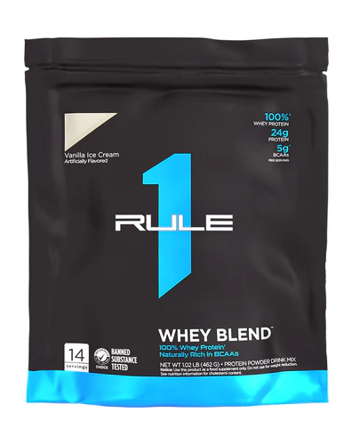 R1 Whey Blend Vanilla Ice Cream by Rule 1 Proteins
