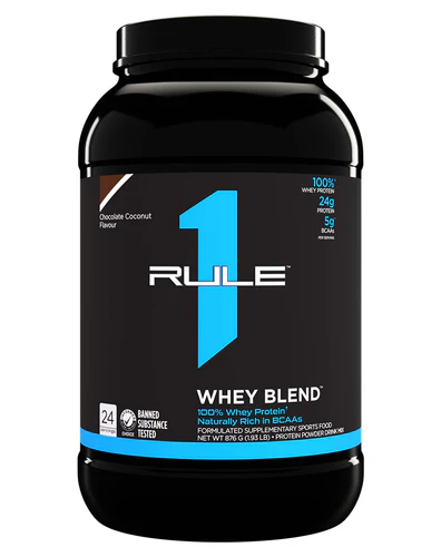 R1 Whey Blend Chocolate Coconut by Rule 1 Proteins