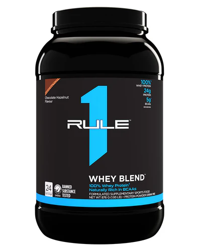 R1 Whey Blend Chocolate Hazelnut by Rule 1 Proteins
