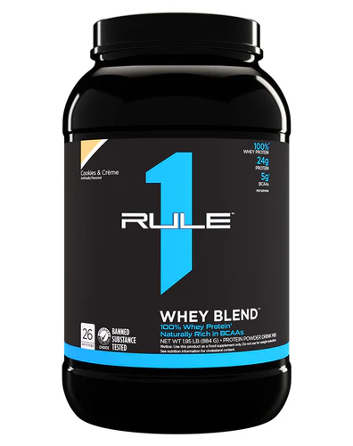 R1 Whey Blend Cookies & Creme by Rule 1 Proteins