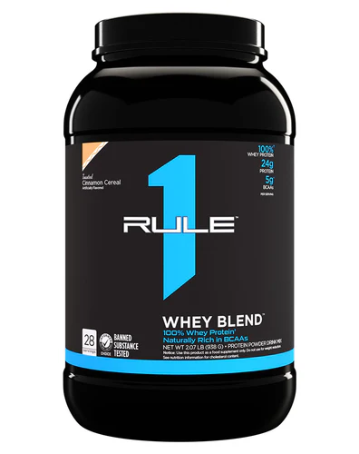 R1 Whey Blend Toasted Cinnamon Cereal by Rule 1 Proteins