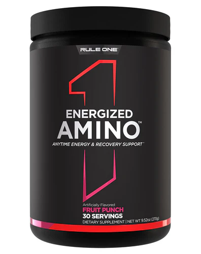 R1 Energized Amino Fruit Punch by Rule One Proteins