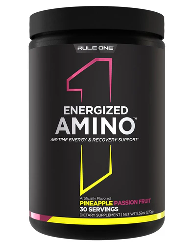 R1 Energized Amino Pineapple Passionfruit by Rule One Proteins