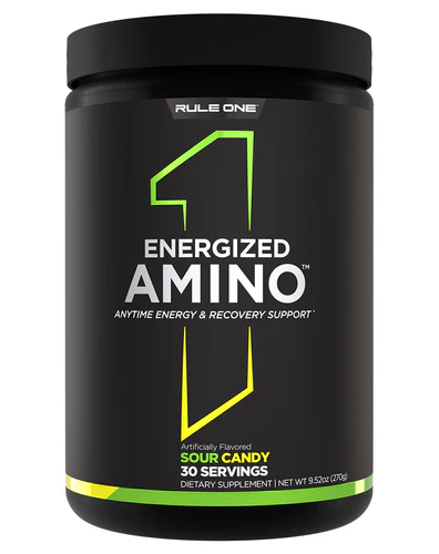 R1 Energized Amino Sour Candy by Rule One Proteins