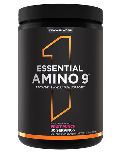 R1 Essential Amino 9 Fruit Punch by Rule One Proteins