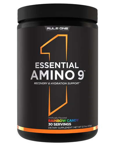 R1 Essential Amino 9 Rainbow Candy by Rule One Proteins