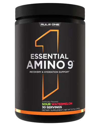 R1 Essential Amino 9 Sour Watermelon by Rule One Proteins