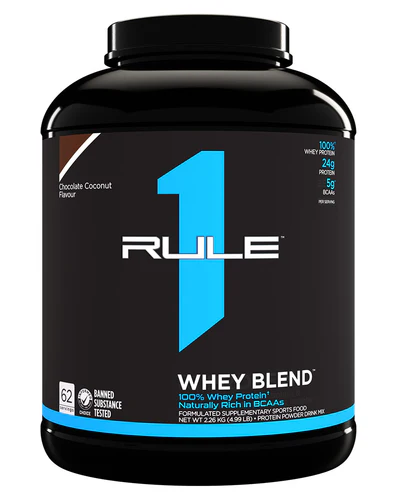 R1 Whey Blend Chocolate Coconut by Rule 1 Proteins