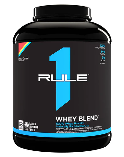 R1 Whey Blend Fruity Cereal by Rule 1 Proteins