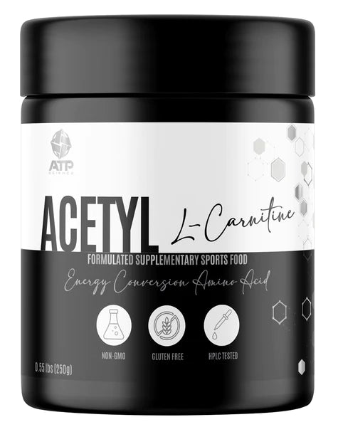 Acetyl L-Carnitine 125 Serves 250g by ATP Science