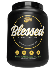 Plant Protein Banana Bread by Blessed Plant Protein