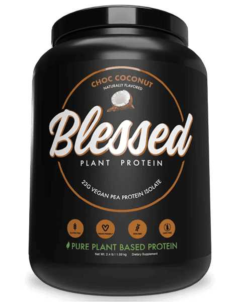 Plant Protein Choc Coconut by Blessed Plant Protein