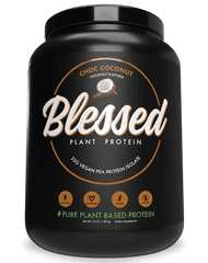 Plant Protein Choc Coconut by Blessed Plant Protein