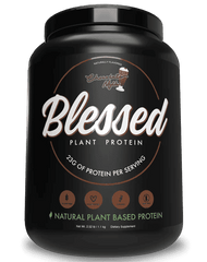 Plant Protein Chocolate Mylk by Blessed Plant Protein