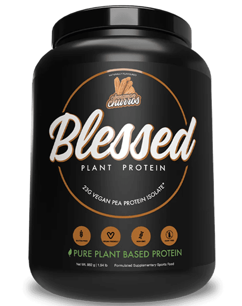 Plant Protein Cinnamon Churros by Blessed Plant Protein