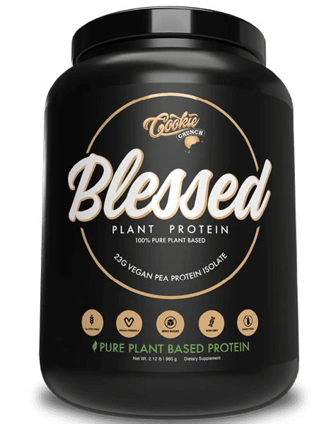 Plant Protein Cookie Crunch by Blessed Plant Protein