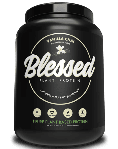 Plant Protein Vanilla Chai by Blessed Plant Protein