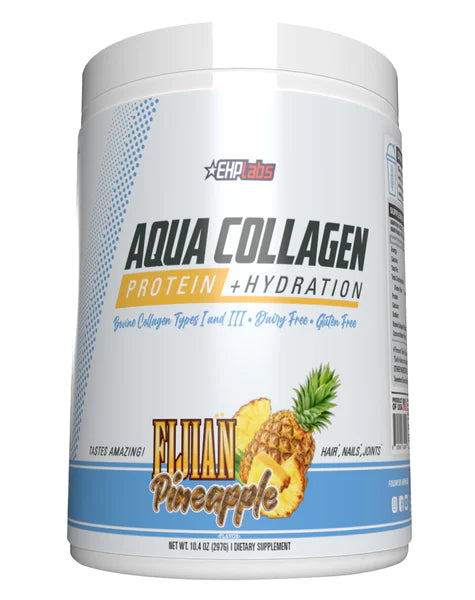 Aqua Collagen Protein + Hydration Fijian Pineapple by EHP Labs