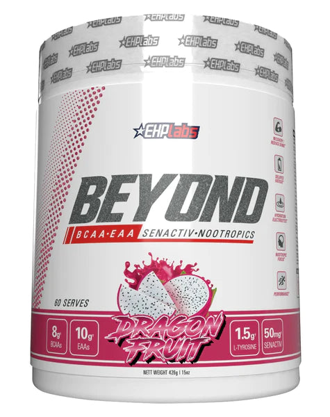 Beyond BCAA+EAA Dragon Fruit by EHP Labs 475