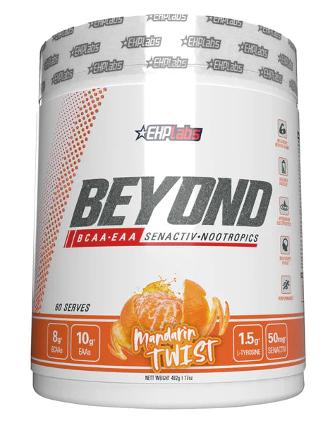 Beyond BCAA+EAA Mandarin Twist by EHP Labs