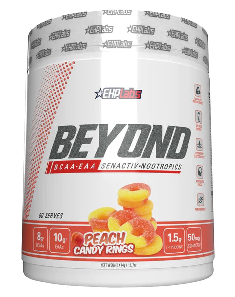 Beyond BCAA+EAA Peach Candy Rings by EHP Labs