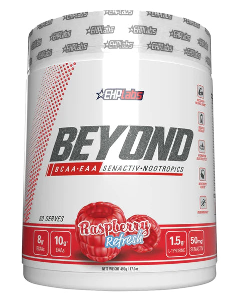 Beyond BCAA+EAA Raspberry Refresh by EHP Labs