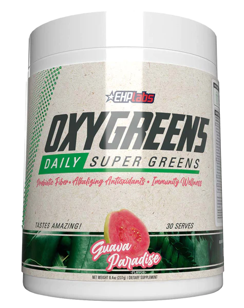 OxyGreens Daily Super Greens Guava Paradise by EHP Labs